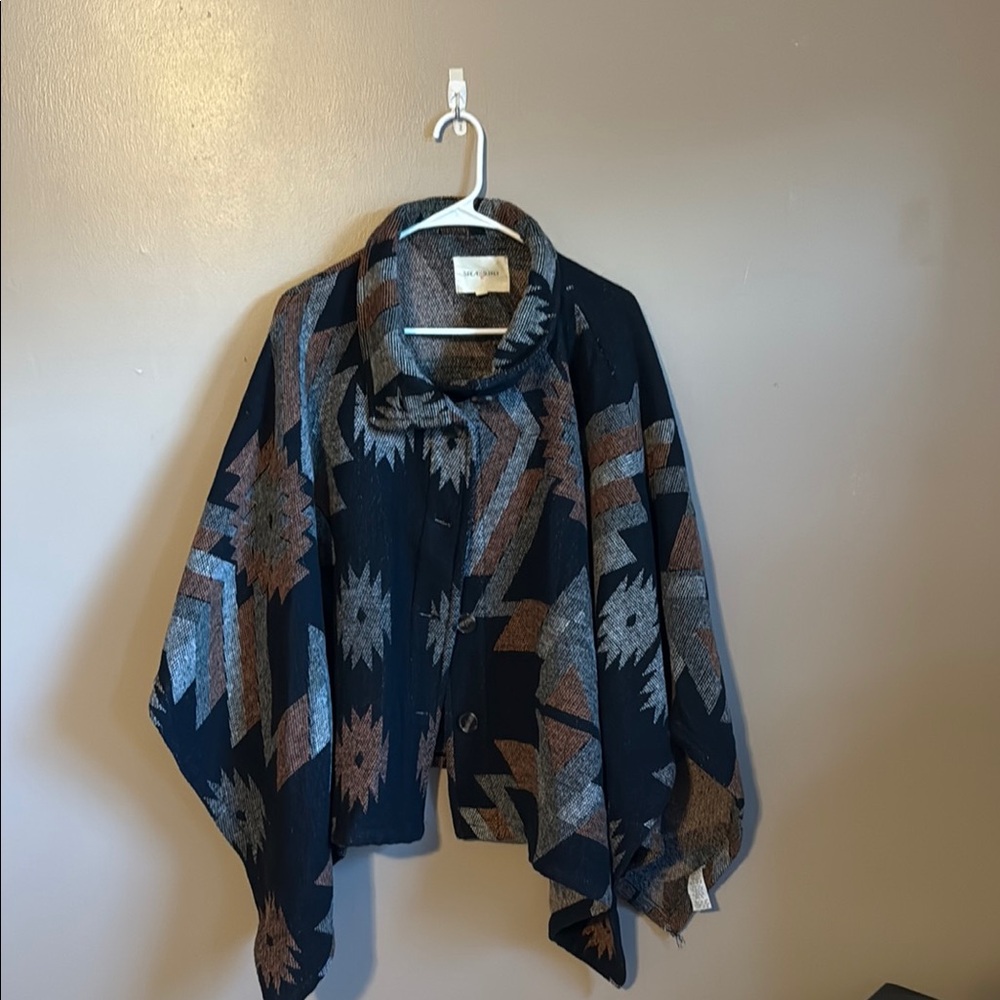 Geometric Patterned Shawl